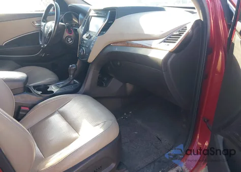 2013 Hyundai Santa Fe Gls from USA, damaged, VIN KM8SN4HF1DU010783